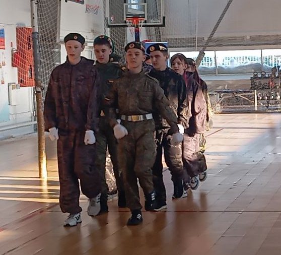 Районная военно-патриотическая игра «Патриот-2025».